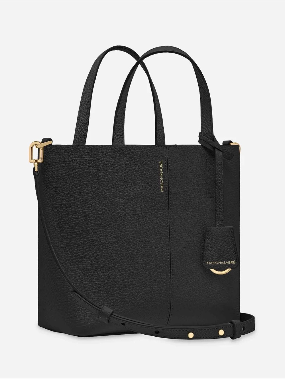 Maison de Sabre Small Soft Tote NWT— Rouge Noir